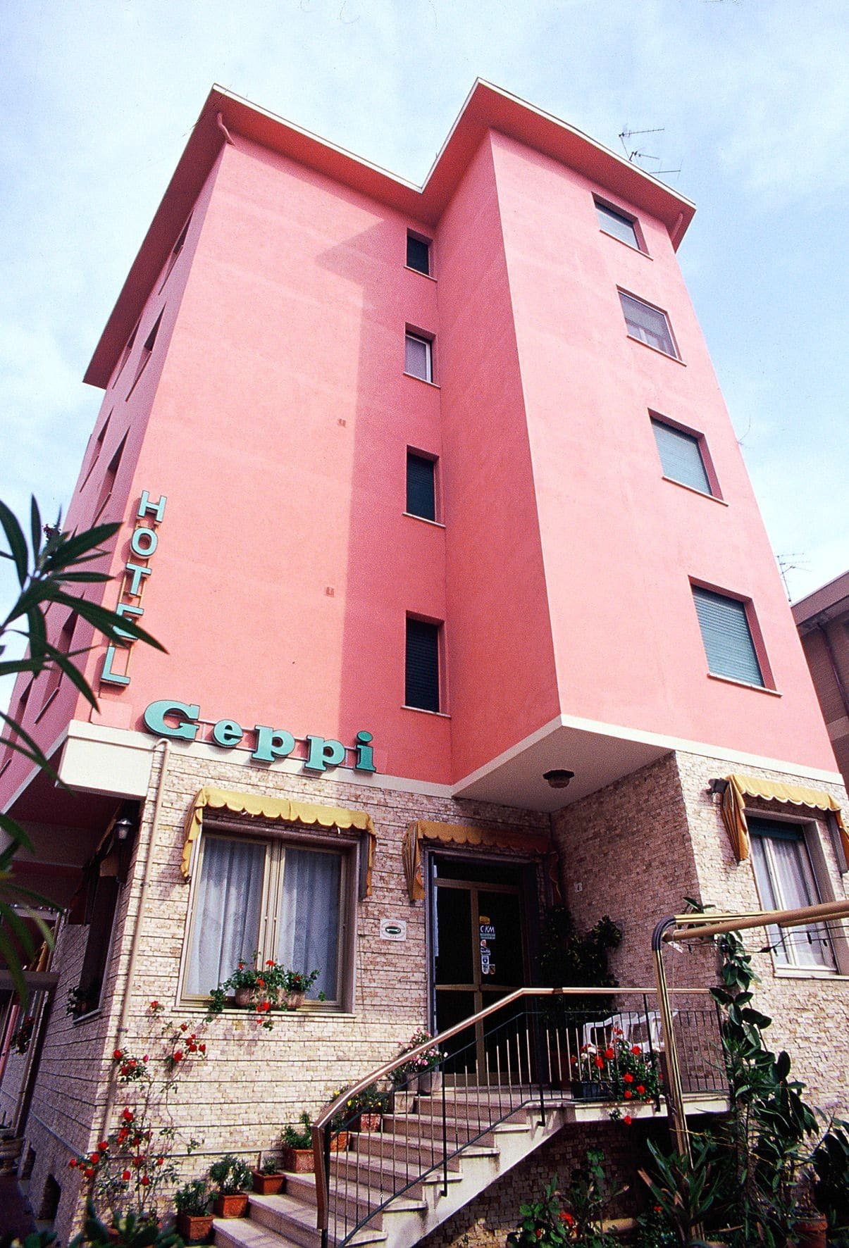 Hotel Geppi Pietra Ligure Ngoại thất bức ảnh